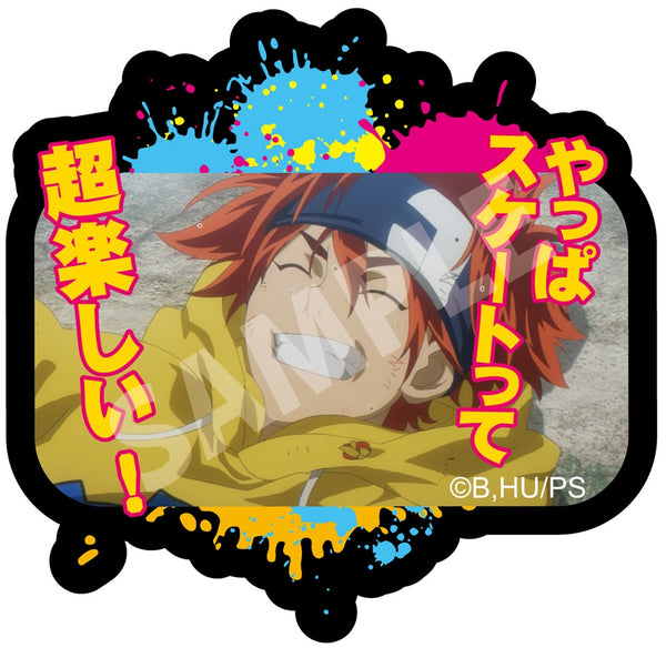 「SK∞ エスケーエイト」SK∞ エスケーエイト 名場面ダイカットステッカー C [KADOKAWA][キャラグッズ]