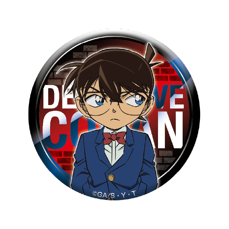 Detective Conan Trading Can Badge Vol. 4 (1 box of 8 pieces) [Eyeup] [Trading]