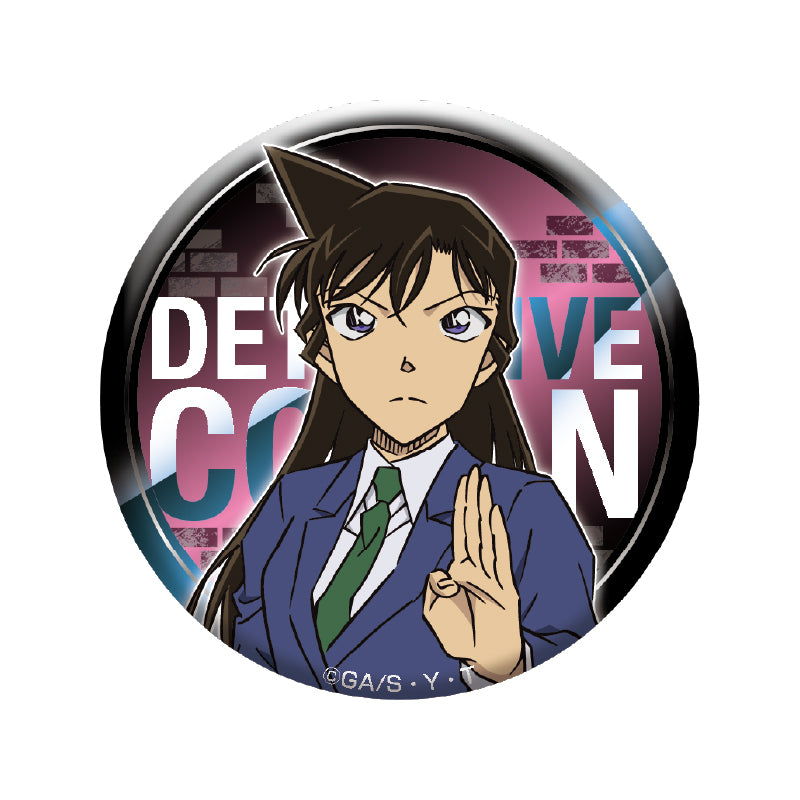 Detective Conan Trading Can Badge Vol. 4 (1 box of 8 pieces) [Eyeup] [Trading]
