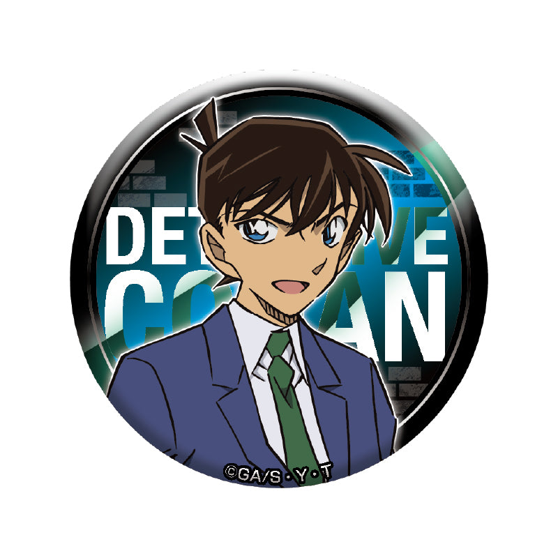 Detective Conan Trading Can Badge Vol. 4 (1 box of 8 pieces) [Eyeup] [Trading]