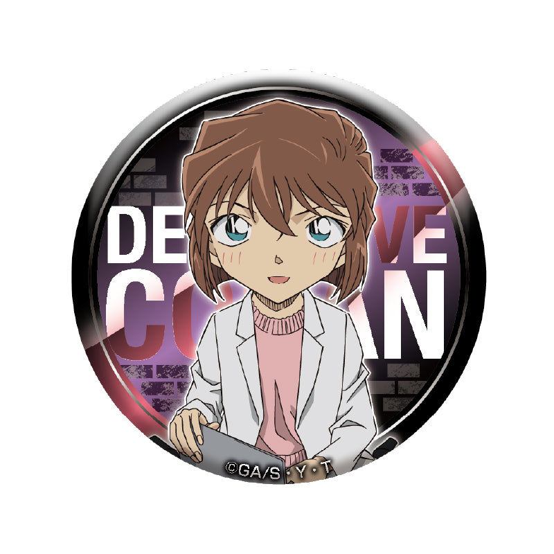 Detective Conan Trading Can Badge Vol. 4 (1 box of 8 pieces) [Eyeup] [Trading]
