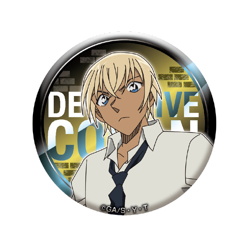 Detective Conan Trading Can Badge Vol. 4 (1 box of 8 pieces) [Eyeup] [Trading]