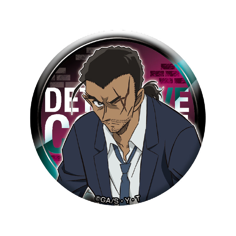 Detective Conan Trading Can Badge Vol. 4 (1 box of 8 pieces) [Eyeup] [Trading]