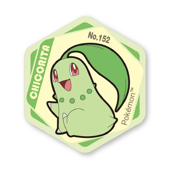 ポケモン ハニカムアクリルマグネットvol.6 チコリータ [アイアップ][GOODS]