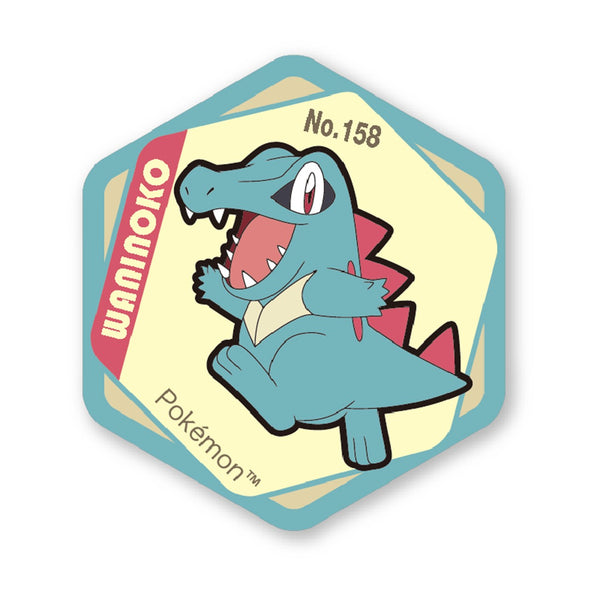 ポケモン ハニカムアクリルマグネットvol.6 ワニノコ [アイアップ][GOODS]