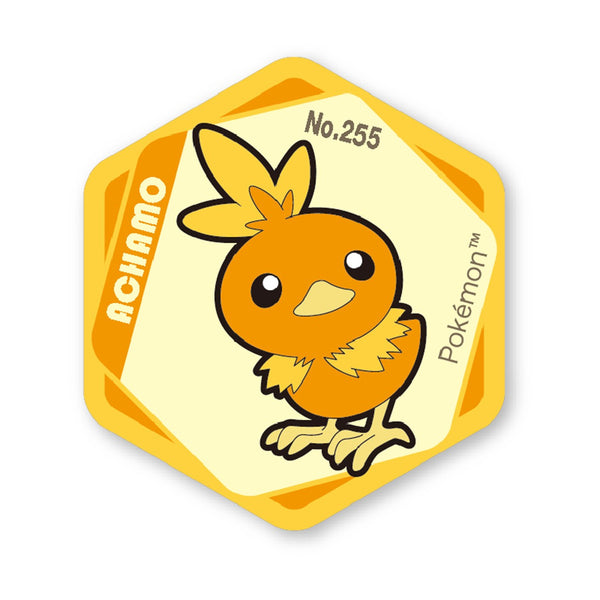 ポケモン ハニカムアクリルマグネットvol.6 アチャモ [アイアップ][GOODS]