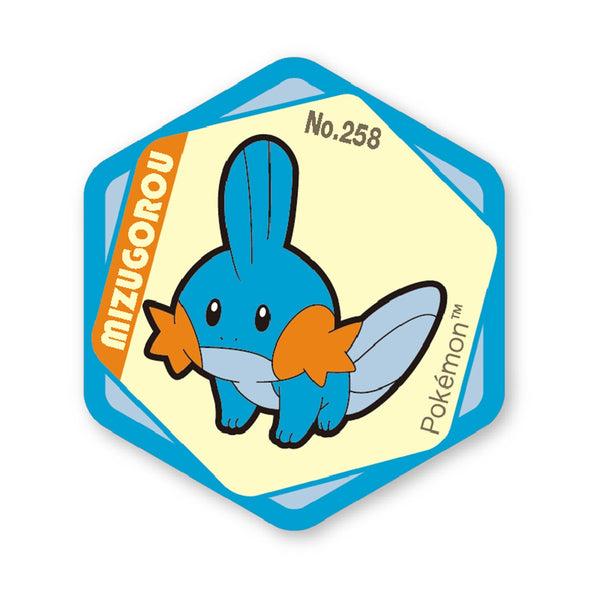ポケモン ハニカムアクリルマグネットvol.6 ミズゴロウ [アイアップ][GOODS]