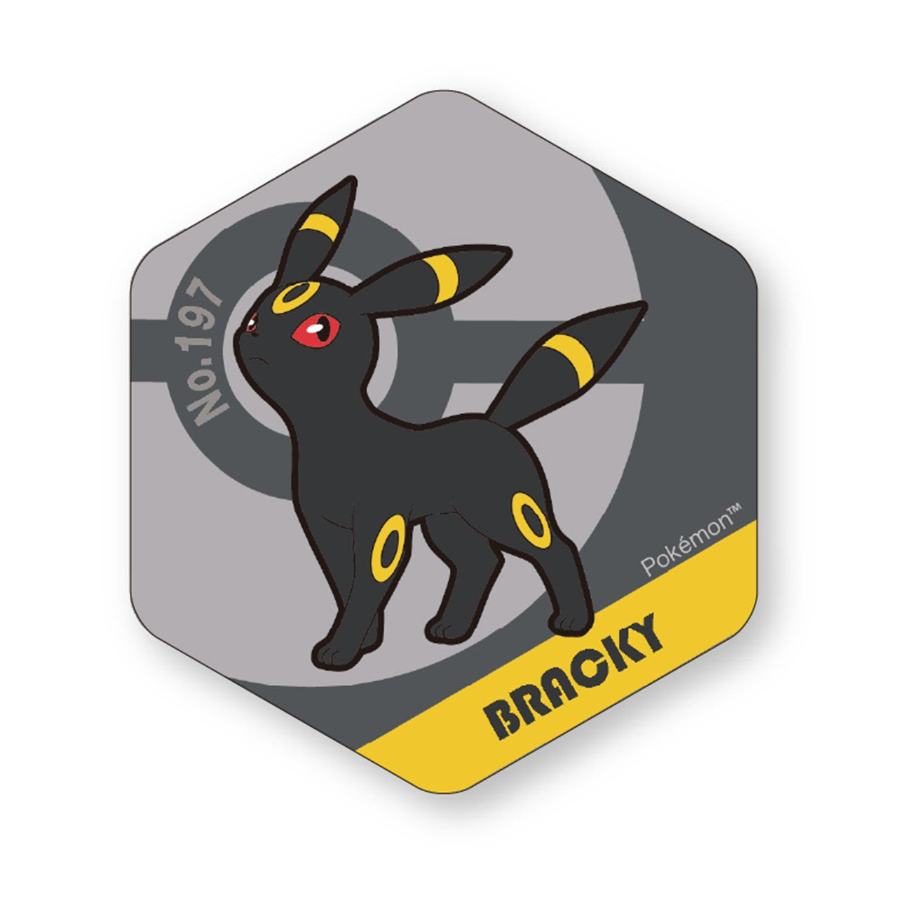 ポケモン ハニカムAM BIG vol.3 ブラッキー [アイアップ][GOODS]