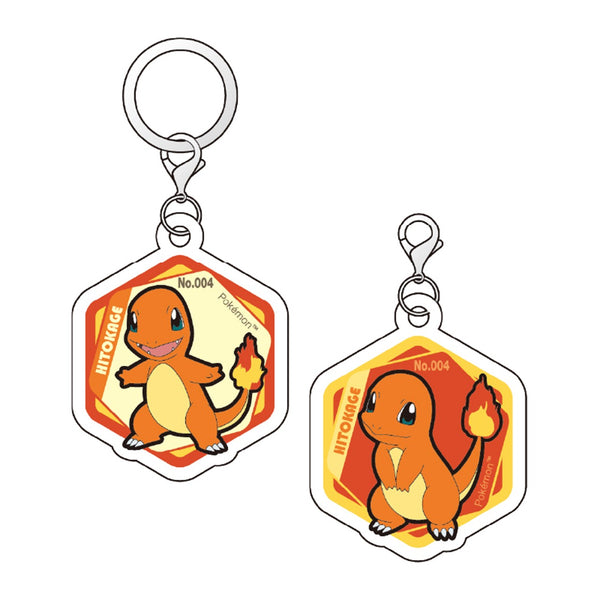 ポケモン アクリルマーカーチャーム セット vol.2 ヒトカゲ [アイアップ][GOODS]