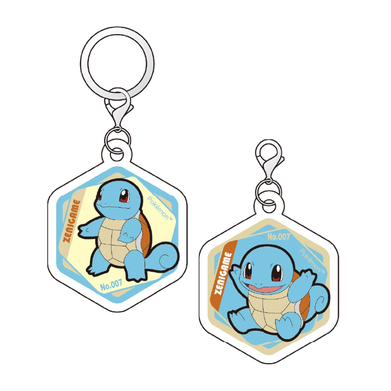 ポケモン アクリルマーカーチャーム セット vol.2 ゼニガメ [アイアップ][GOODS]