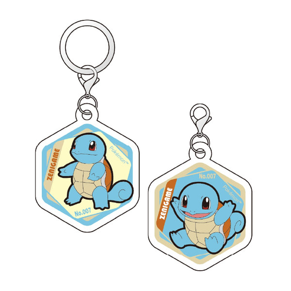 ポケモン アクリルマーカーチャーム セット vol.2 ゼニガメ [アイアップ][GOODS]