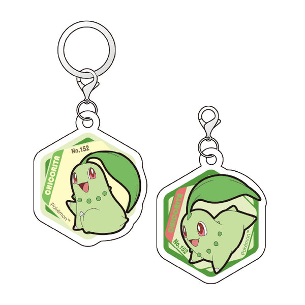 ポケモン アクリルマーカーチャーム セット vol.2 チコリータ [アイアップ][GOODS]