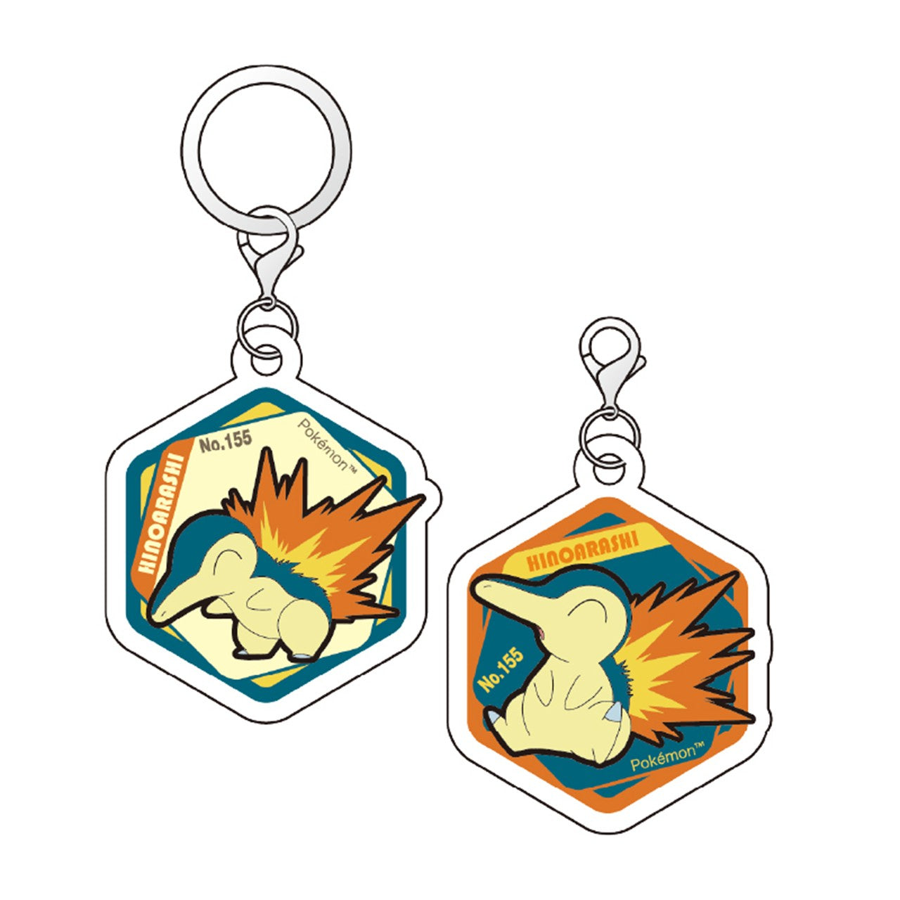 ポケモン アクリルマーカーチャーム セット vol.2 ヒノアラシ [アイアップ][GOODS]