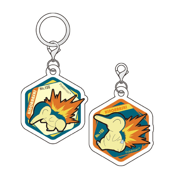 ポケモン アクリルマーカーチャーム セット vol.2 ヒノアラシ [アイアップ][GOODS]