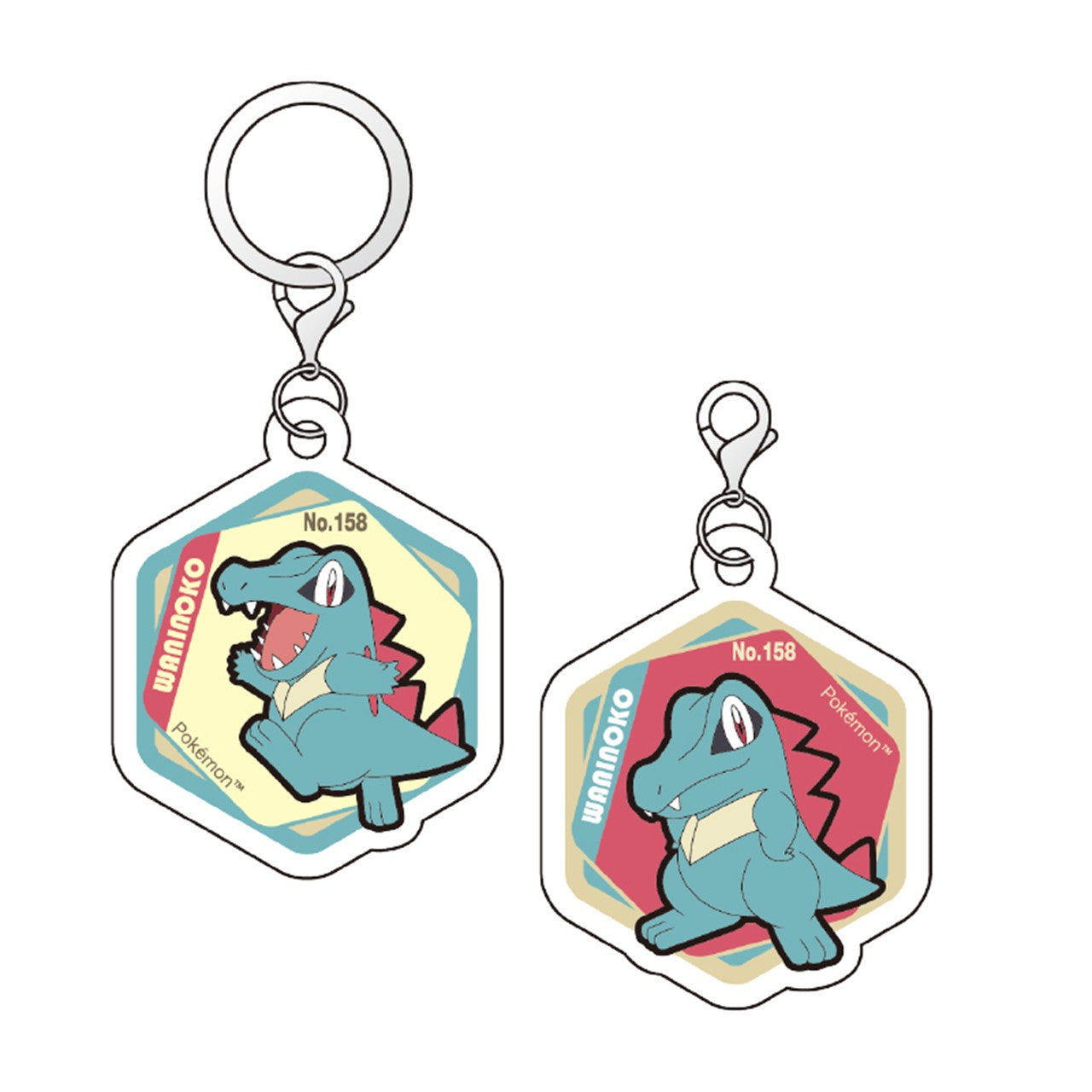 ポケモン アクリルマーカーチャーム セット vol.2 ワニノコ [アイアップ][GOODS]