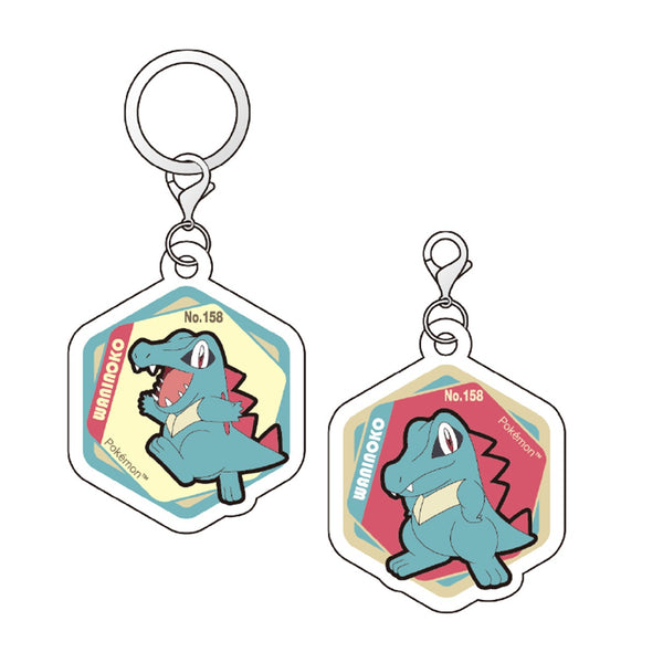 ポケモン アクリルマーカーチャーム セット vol.2 ワニノコ [アイアップ][GOODS]