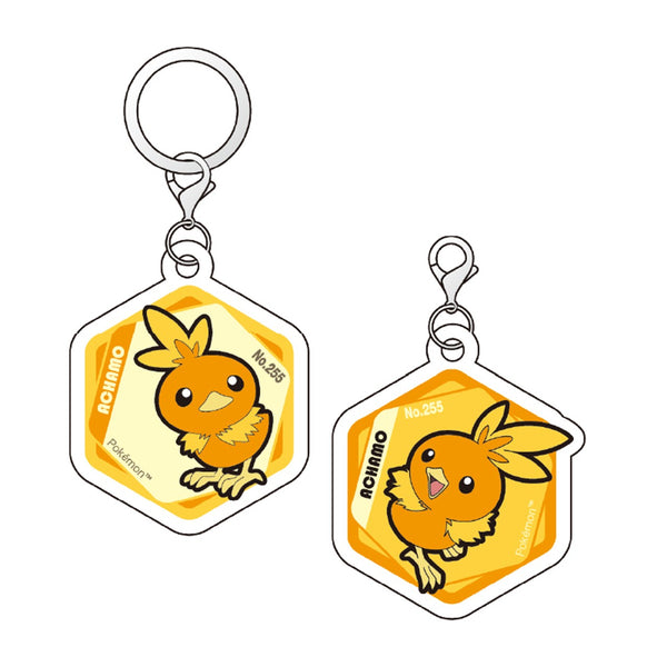 ポケモン アクリルマーカーチャーム セット vol.2 アチャモ [アイアップ][GOODS]