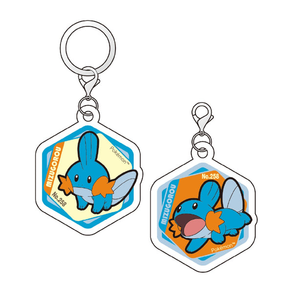 ポケモン アクリルマーカーチャーム セット vol.2 ミズゴロウ [アイアップ][GOODS]