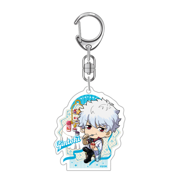 新劇場版 銀魂 -吉原大炎上- アクリルキーホルダー(銀時) [アイアップ][GOODS]