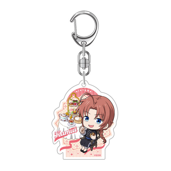 新劇場版 銀魂 -吉原大炎上- アクリルキーホルダー(神威) [アイアップ][GOODS]