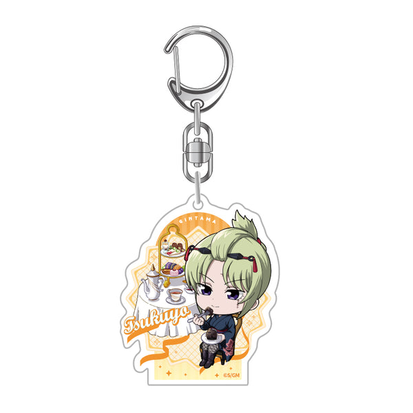 新劇場版 銀魂 -吉原大炎上- アクリルキーホルダー(月詠) [アイアップ][GOODS]