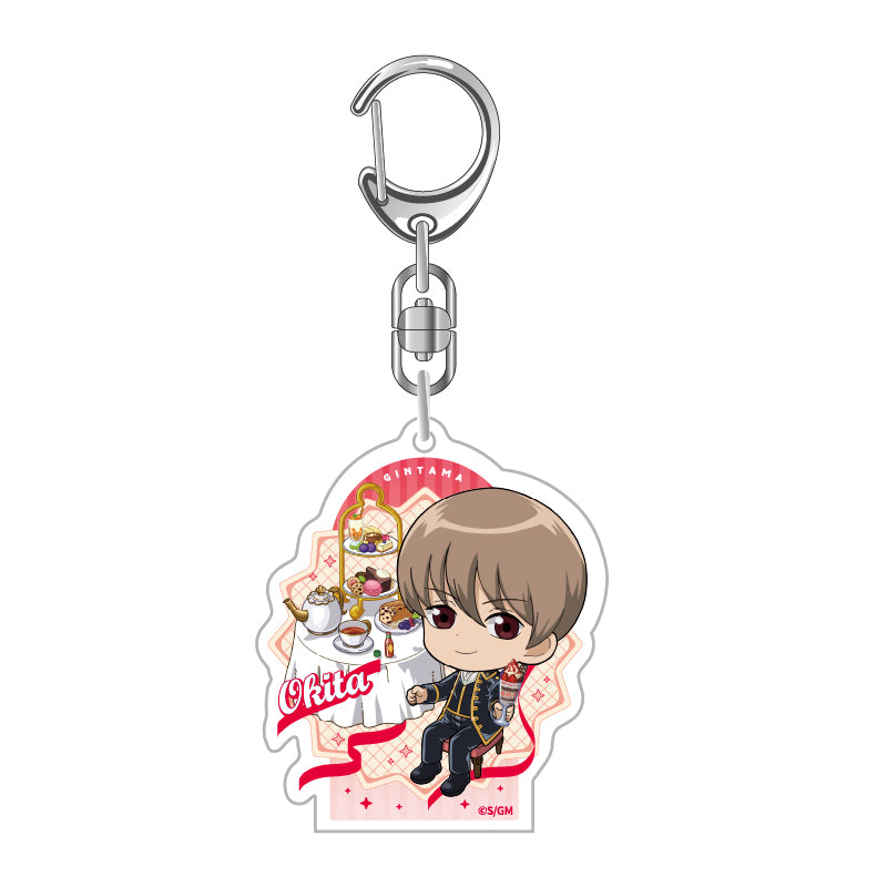 新劇場版 銀魂 -吉原大炎上- アクリルキーホルダー(沖田) [アイアップ][GOODS]