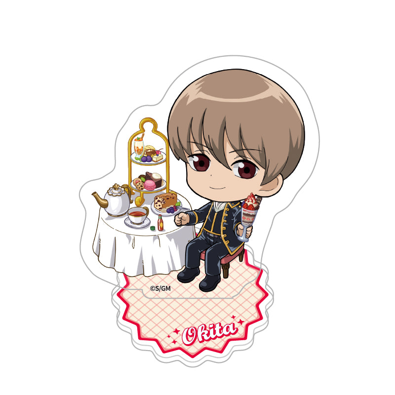 新劇場版 銀魂 -吉原大炎上- アクリルスタンド(沖田) [アイアップ][GOODS]