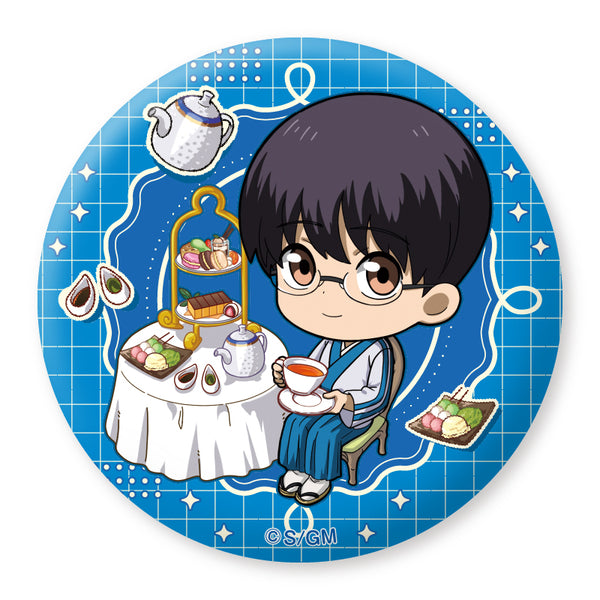 新劇場版 銀魂 -吉原大炎上- 缶ミラー(新八) [アイアップ][GOODS]