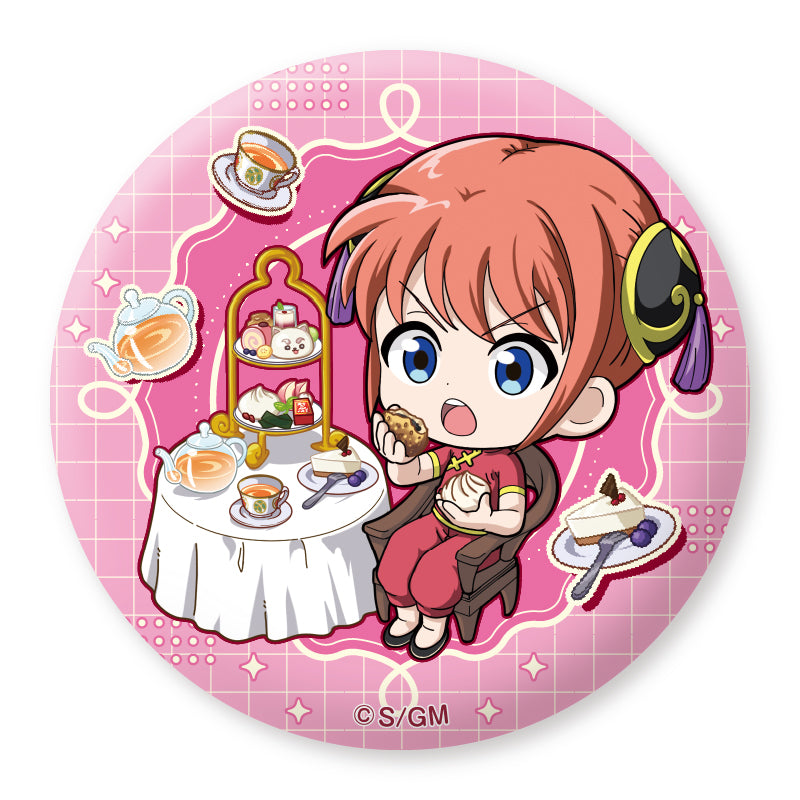 新劇場版 銀魂 -吉原大炎上- 缶ミラー(神楽) [アイアップ][GOODS]