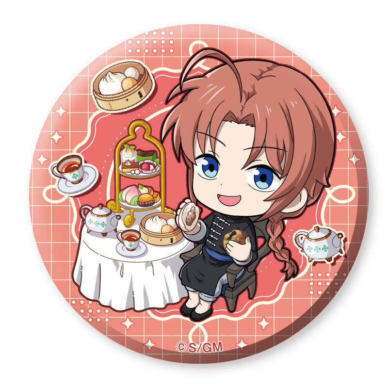 新劇場版 銀魂 -吉原大炎上- 缶ミラー(神威) [アイアップ][GOODS]