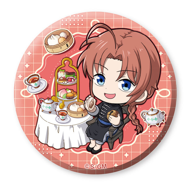 新劇場版 銀魂 -吉原大炎上- 缶ミラー(神威) [アイアップ][GOODS]