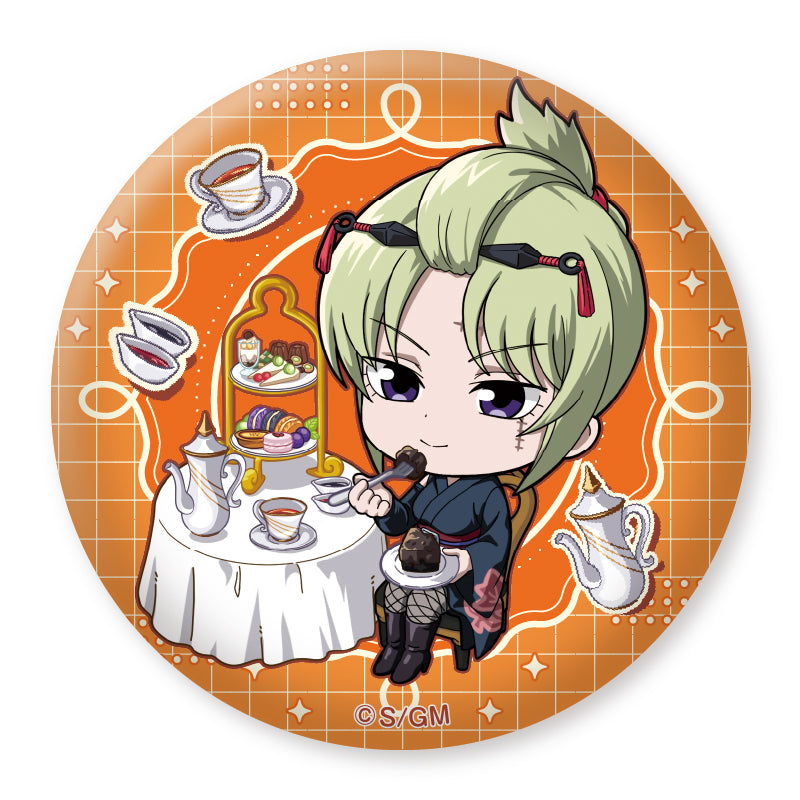 新劇場版 銀魂 -吉原大炎上- 缶ミラー(月詠) [アイアップ][GOODS]