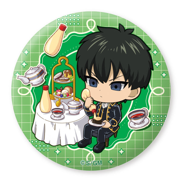 新劇場版 銀魂 -吉原大炎上- 缶ミラー(土方) [アイアップ][GOODS]