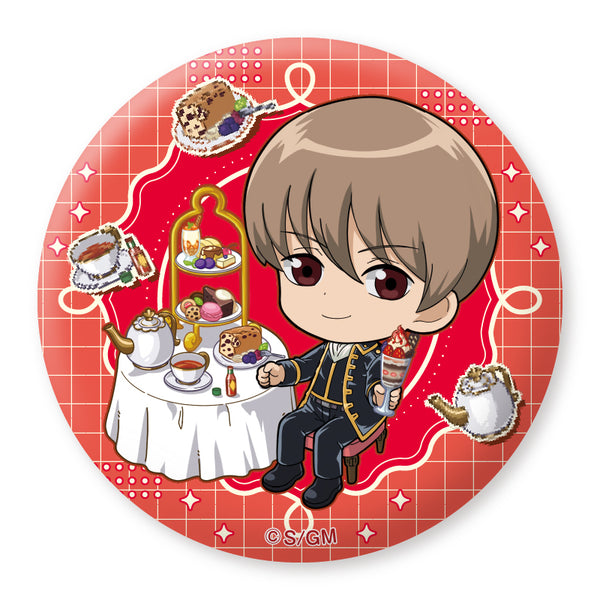 新劇場版 銀魂 -吉原大炎上- 缶ミラー(沖田) [アイアップ][GOODS]