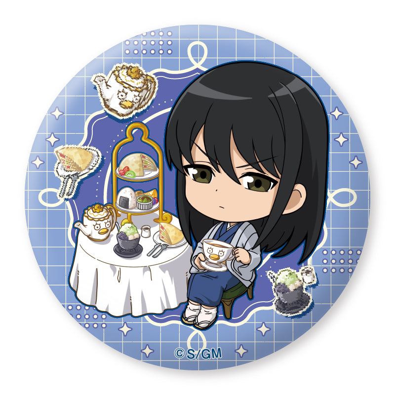 新劇場版 銀魂 -吉原大炎上- 缶ミラー(桂) [アイアップ][GOODS]