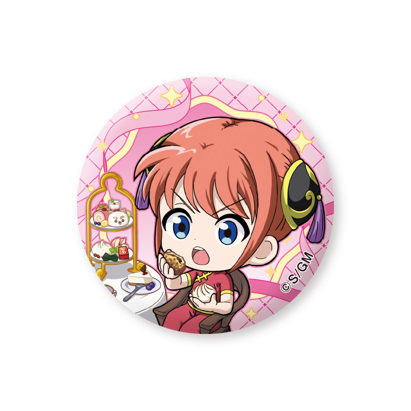 Gintama The Movie -Yoshiwara in Flames- Trading Glitter Can Badge 1 Box of 8 [Eye-up][Trading]