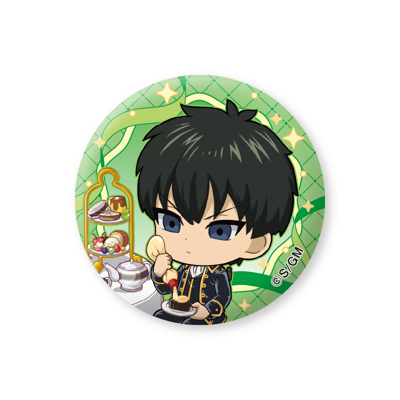 Gintama The Movie -Yoshiwara in Flames- Trading Glitter Can Badge 1 Box of 8 [Eye-up][Trading]