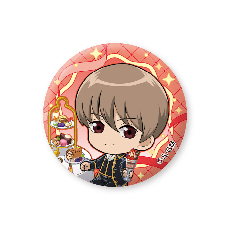Gintama The Movie -Yoshiwara in Flames- Trading Glitter Can Badge 1 Box of 8 [Eye-up][Trading]