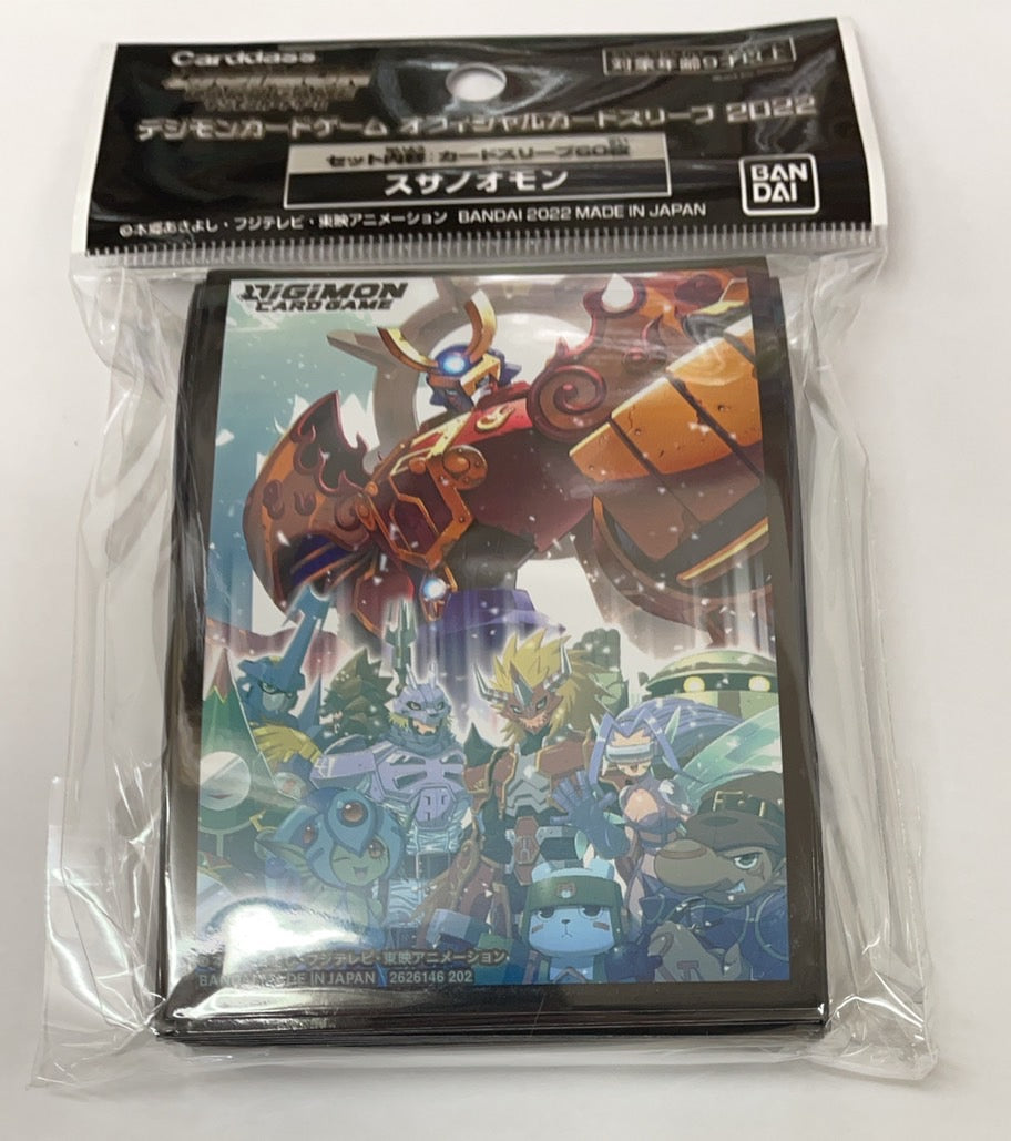 デジモンカードゲーム オフィシャルカードスリーブ2022 A スサノオモン