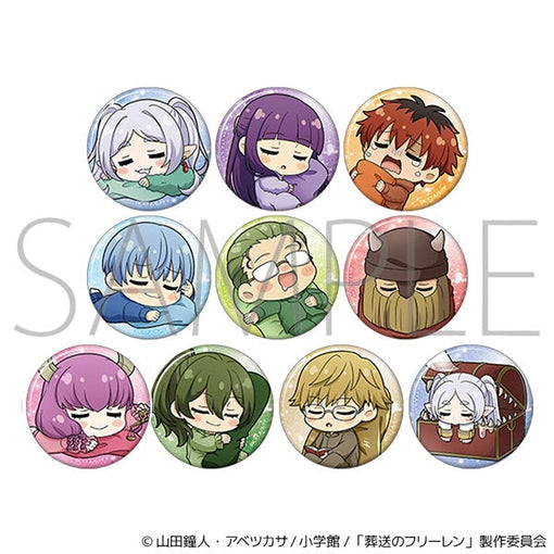 葬送のフリーレン ホロキャラバッジコレクション/～ゆめをみるまほう～ 1箱10個入り [ムービック][トレーディング]