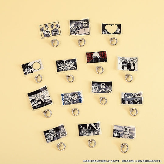 Mafia Kajita and Yuichi Nakamura's "Washagana TV" Phone Tab Collection 1 Box (14 Pieces) [Movic][Trading]