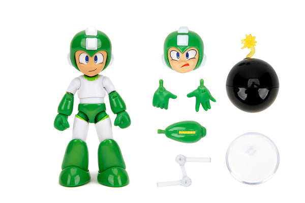 1/12スケール ロックマンアクションフィギュア ロックマン【ハイパーボム】 [JADA  TOYS][フィギュア]