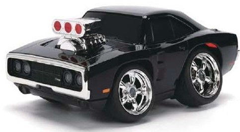 Fast & Furious 1/28 Scale Deformed Diecast Mini Car SMALL BLOCKS DOM'S DODGE CHARGER R/T [JADA TOYS][Figure]