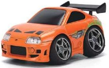 Fast & Furious 1/43 Scale Deformed Die-cast Miniature Car SMALL BLOCKS BRIAN'S TOYOTA SUPRA [JADA TOYS][Figure]