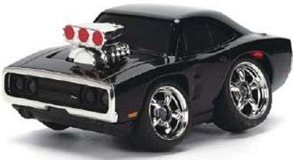 ワイルド・スピード 1/43 スケール デフォルメ ダイキャストミニカー  SMALL BLOCKS DOM’ S DODGE CHARGER R/T [JADA  TOYS][フィギュア]