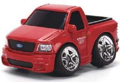 ワイルド・スピード 1/43 スケール デフォルメ ダイキャストミニカー  SMALL BLOCKS FORD F-150 SVT LIGHTNING [JADA  TOYS][フィギュア]