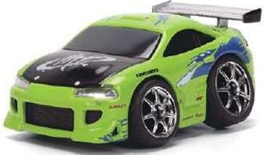 Fast & Furious 1/43 Scale Deformed Die-cast Miniature Car SMALL BLOCKS BRIAN'S MITSUBISHI ECLIPSE [JADA TOYS] [Figure]
