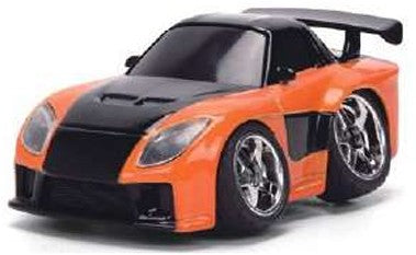 ワイルド・スピード 1/43 スケール デフォルメ ダイキャストミニカー  SMALL BLOCKS HAN'S MAZDA RX-7 [JADA  TOYS][フィギュア]