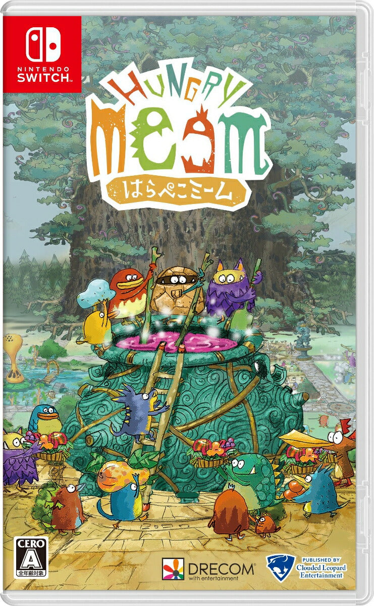 はらぺこミーム [クラウディッド レパード エンタテインメント][Switch]