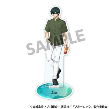 ブルーロック 描き下ろしアクリルフィギュア 糸師 凛 日常 ver.[ホビーストック][GOODS]